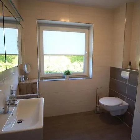 Apartment Huus Seerose Krummhoern